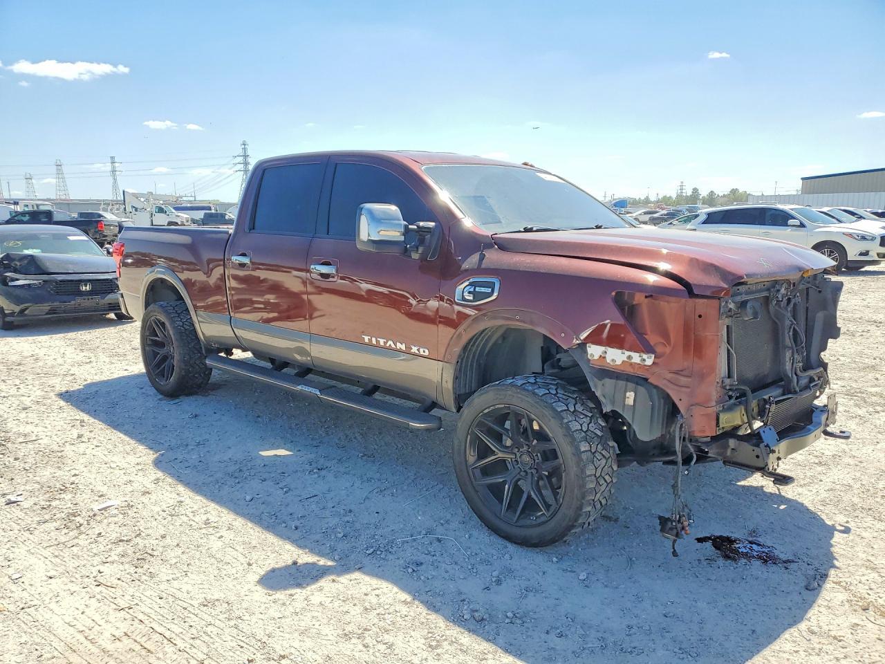 2016 Nissan Titan XD Platinum Reserve