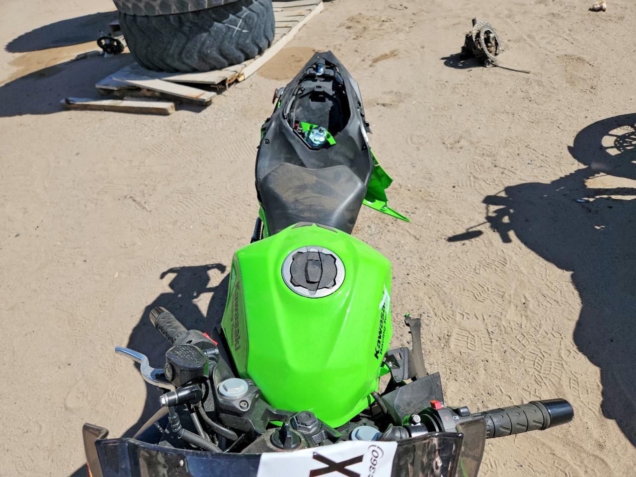 2025 Kawasaki EX500 A