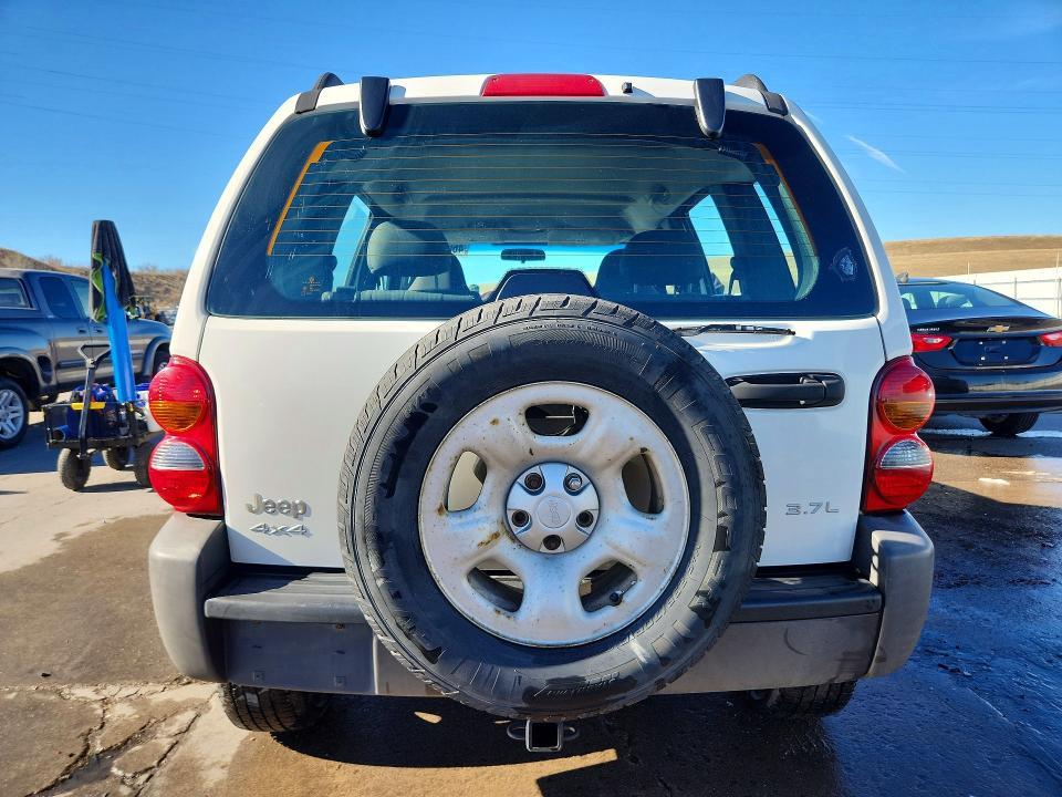 2004 Jeep Liberty Sport