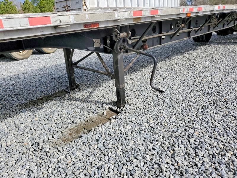 2002 Transcraft Flatbed Trailer