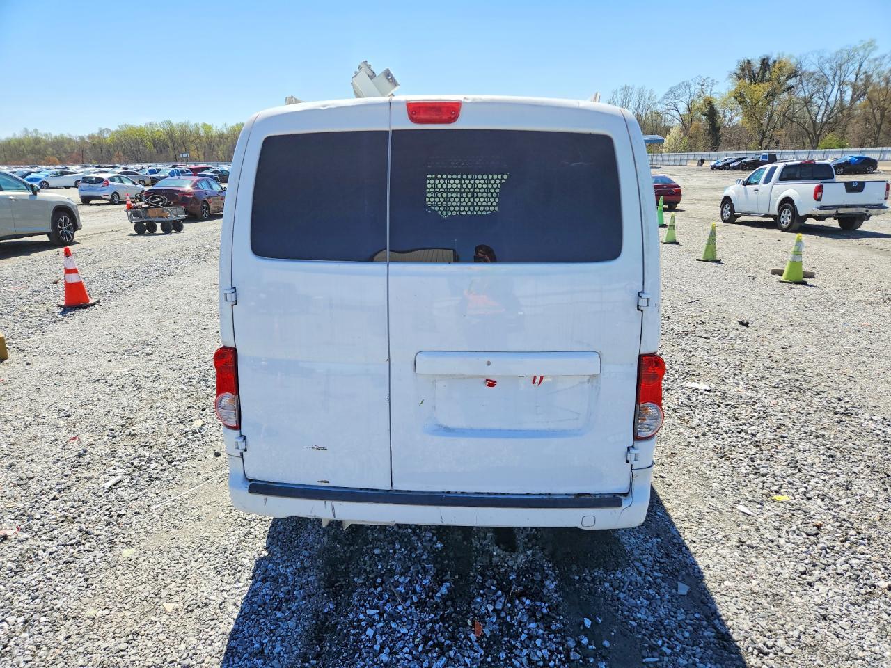 2020 Nissan NV200 SV Utility / Service Van