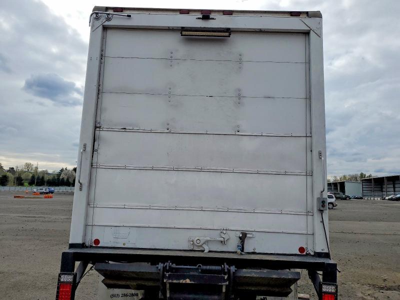 2011 Isuzu NQR BOX Truck