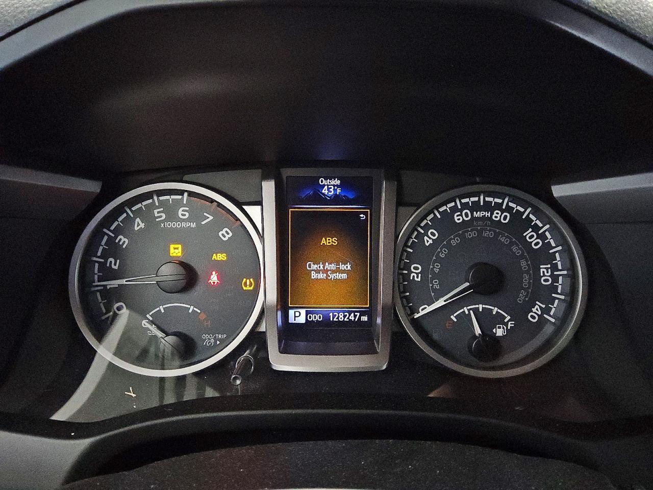 2017 Toyota Tacoma SR5 V6