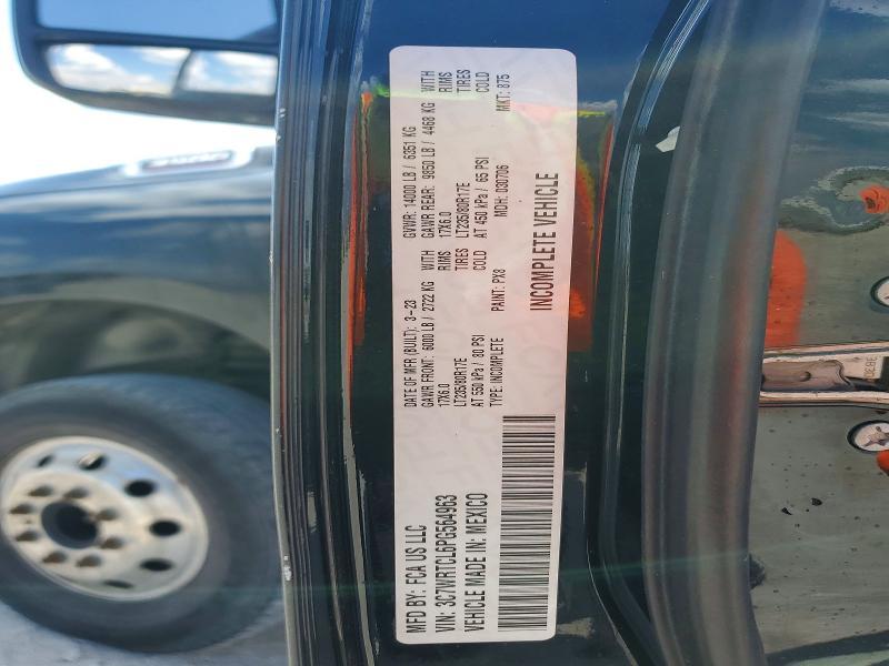 2023 Dodge RAM 3500 Truck Cab AND Chassis