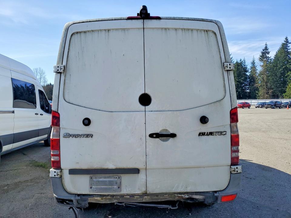 2012 Mercedes-Benz Sprinter 2500