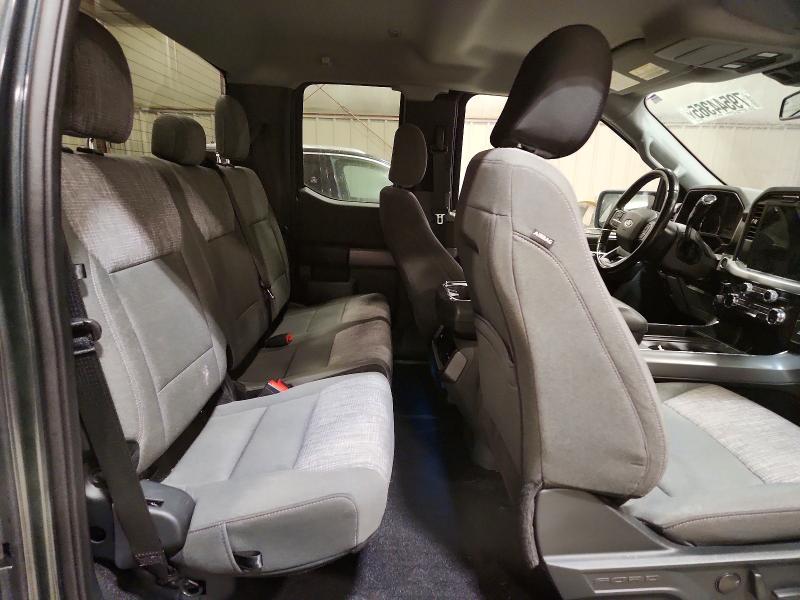 2021 Ford F150 Super Cab