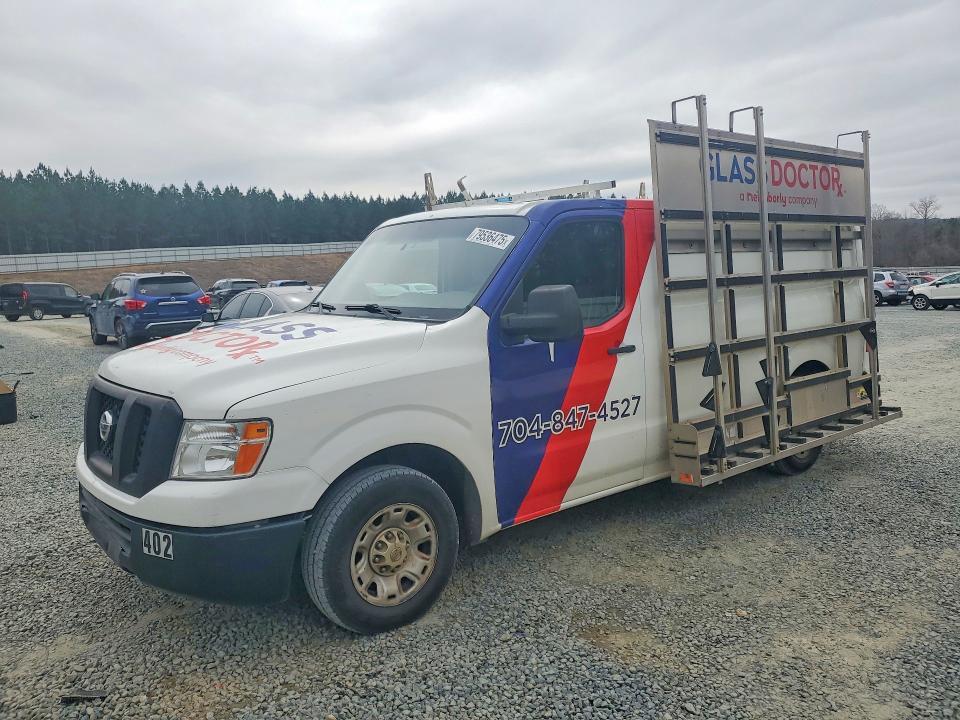 2018 Nissan NV 2500 Utility / Service Van