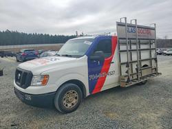 Nissan salvage cars for sale: 2018 Nissan NV 2500 Utility / Service Van