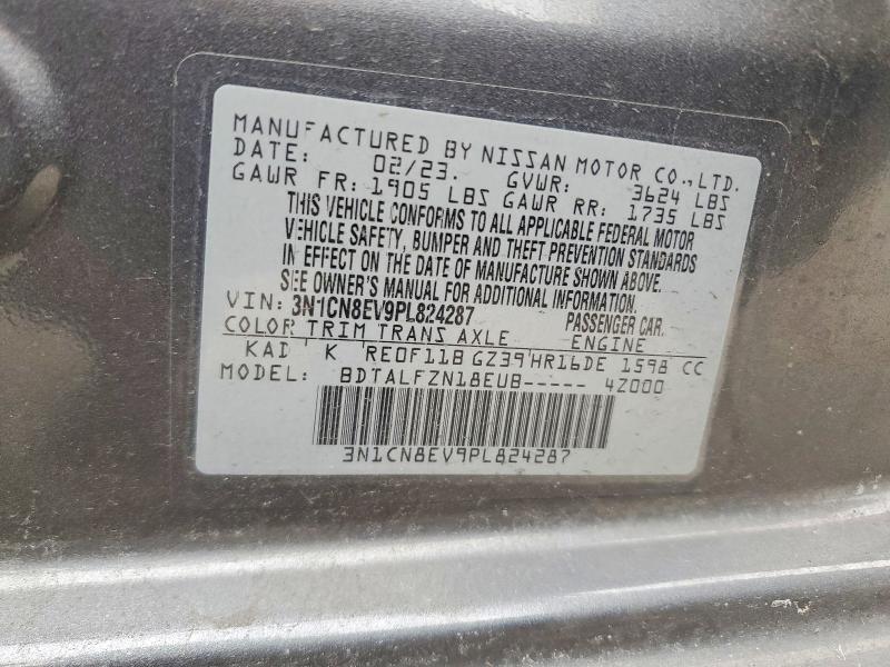 2023 Nissan Versa sv