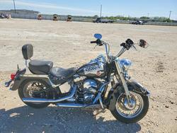 Harley-Davidson salvage cars for sale: 2016 Harley-Davidson Flstc Heritage Softail Classic