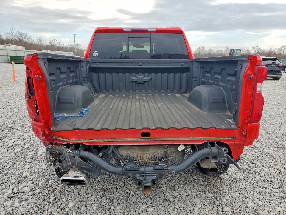 2020 Chevrolet Silverado K1500 LT Trail Boss