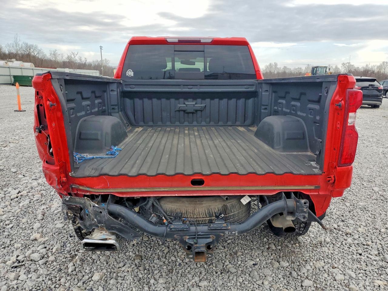 2020 Chevrolet Silverado K1500 LT Trail Boss