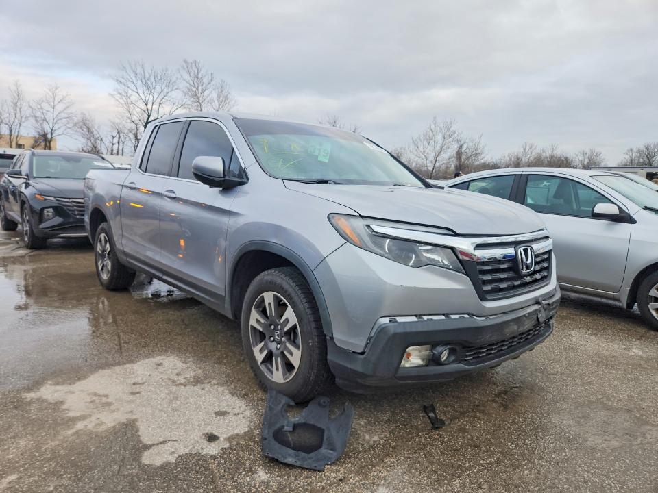 2018 Honda Ridgeline RTL