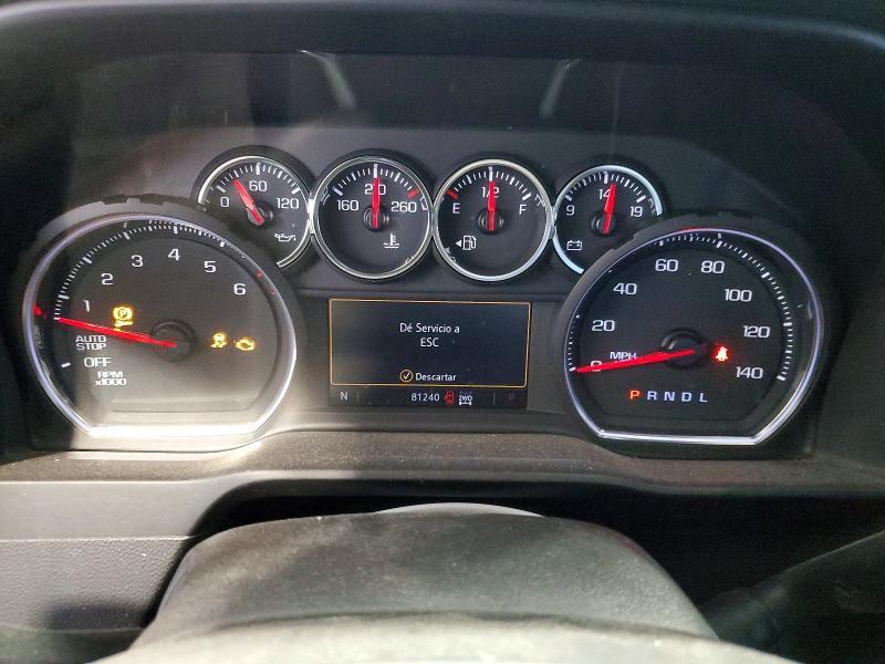 2019 Chevrolet Silverado K1500 RST