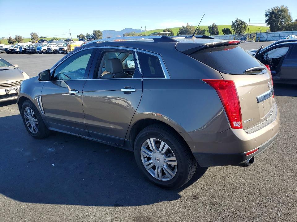 2014 Cadillac Srx Luxury Collection