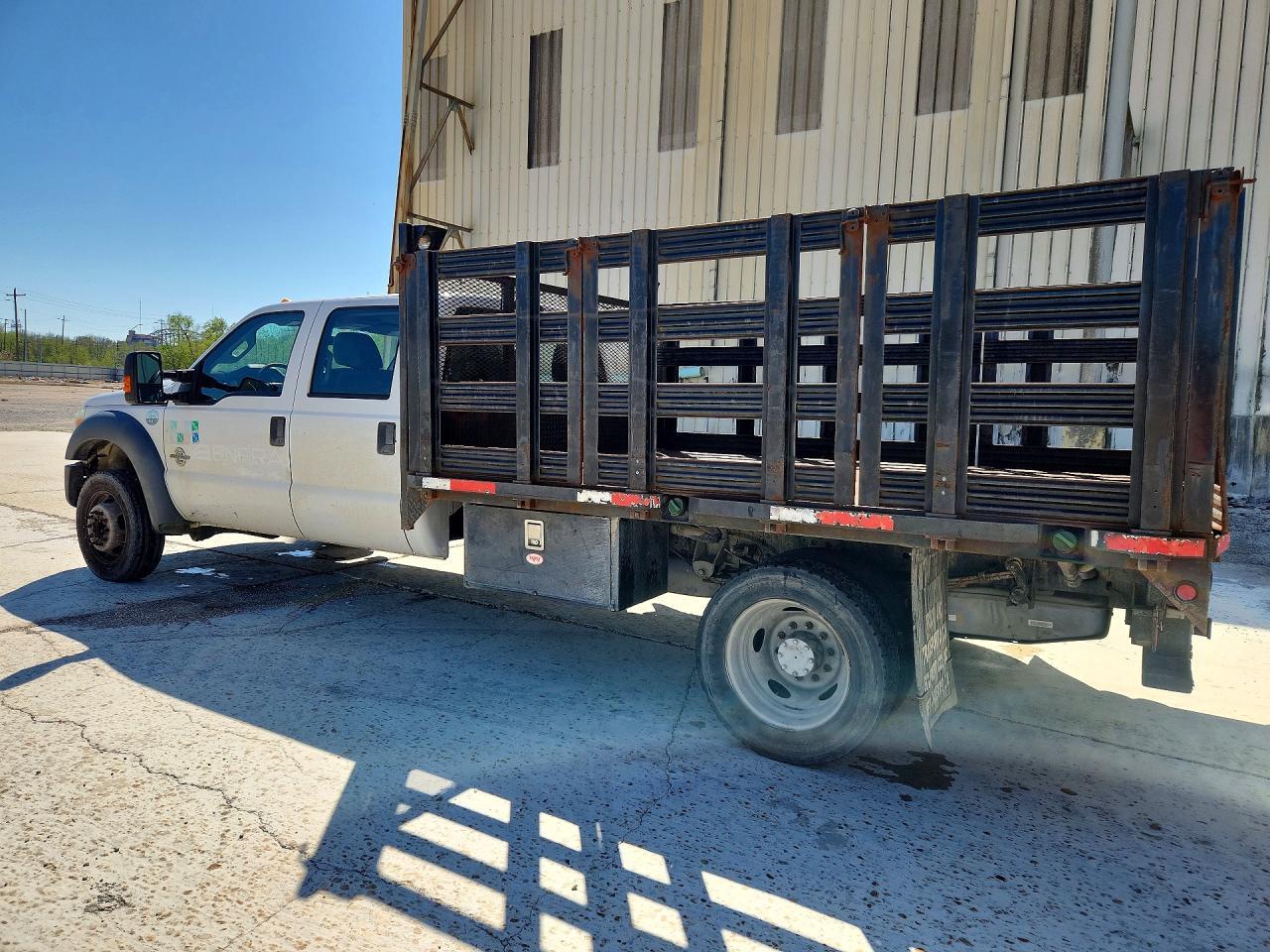 2016 Ford F550 Super Duty