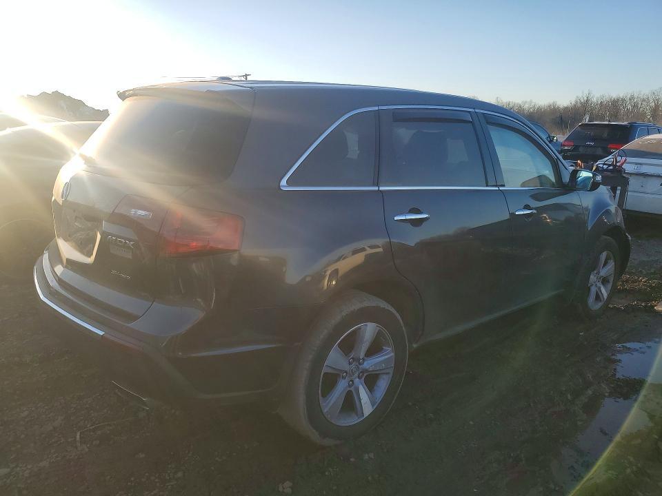 2013 Acura Mdx Technology