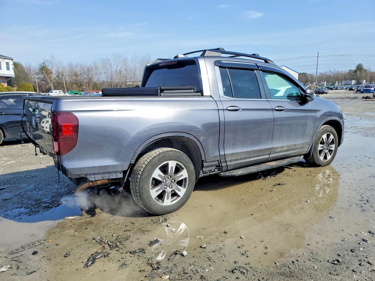 2017 Honda Ridgeline RTL