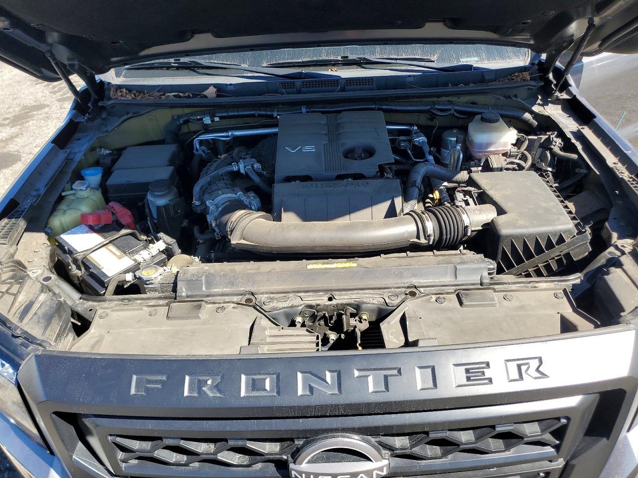 2023 Nissan Frontier S
