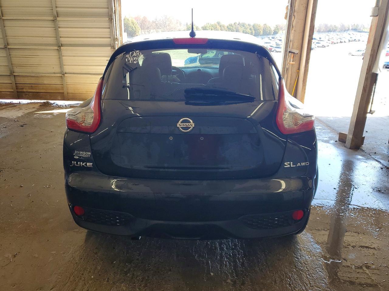 2015 Nissan Juke sl