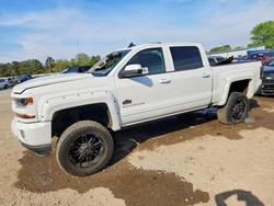 2017 Chevrolet Silverado K1500 LT en venta en Shreveport, LA