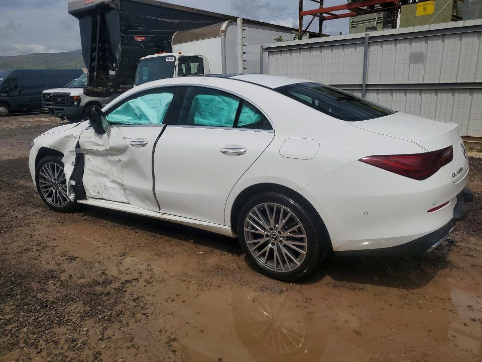 2025 Mercedes-Benz Cla 250