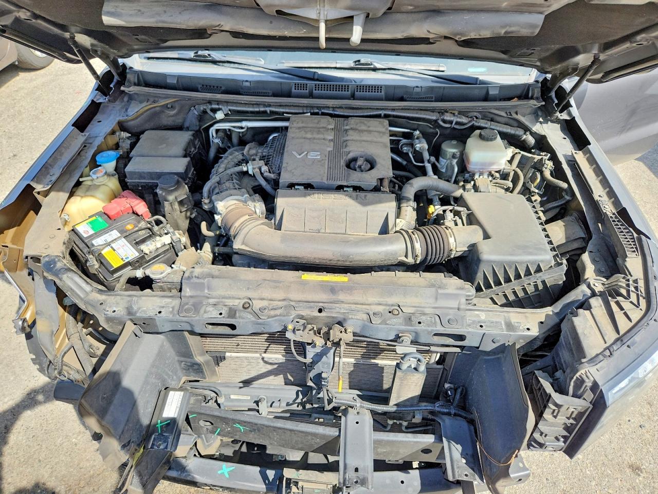 2022 Nissan Frontier SV