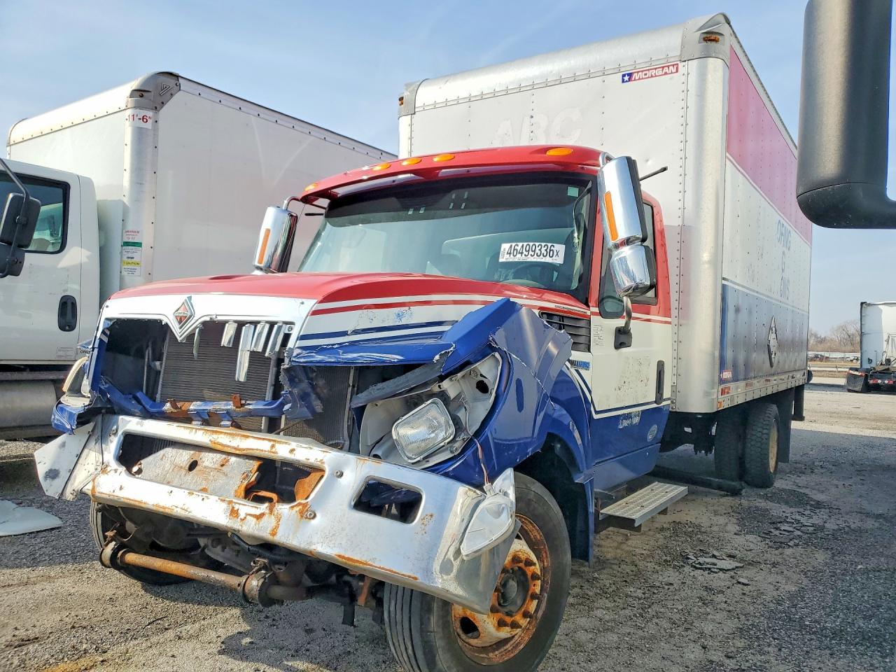 2015 International Terrastar BOX Truck