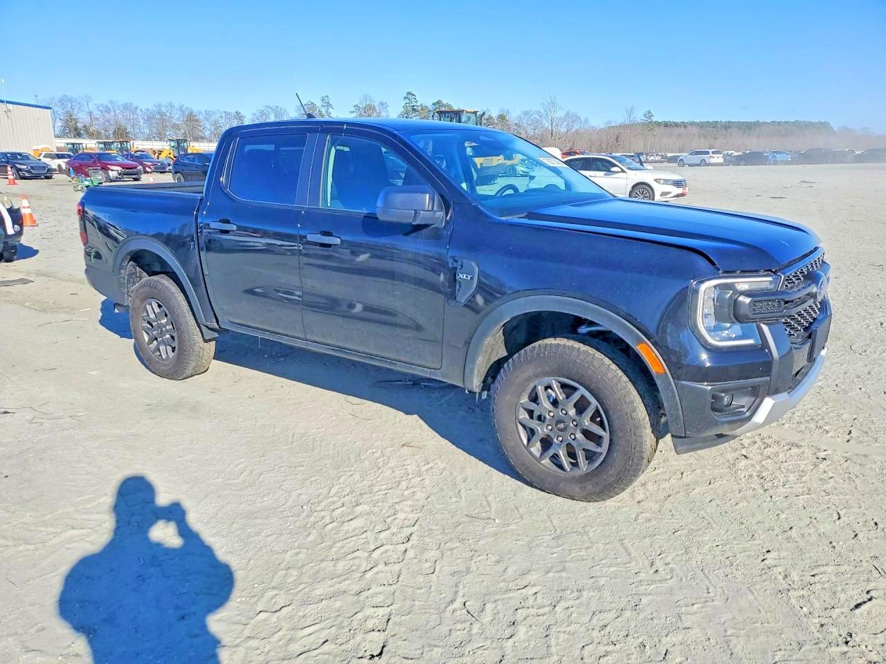 2025 Ford Ranger XLT