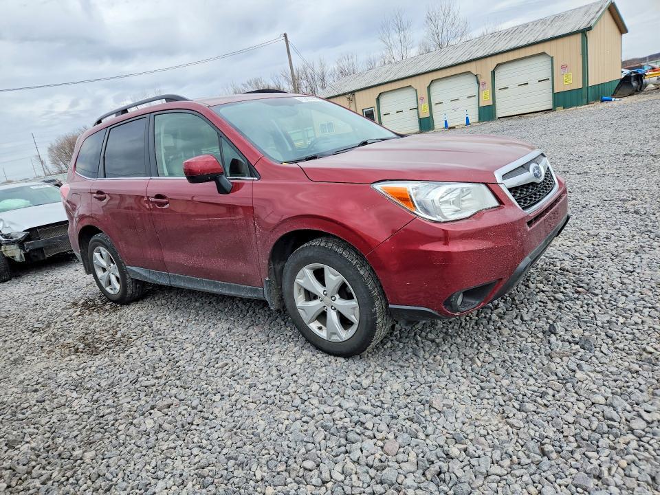 2015 Subaru Forester 2.5i Limited