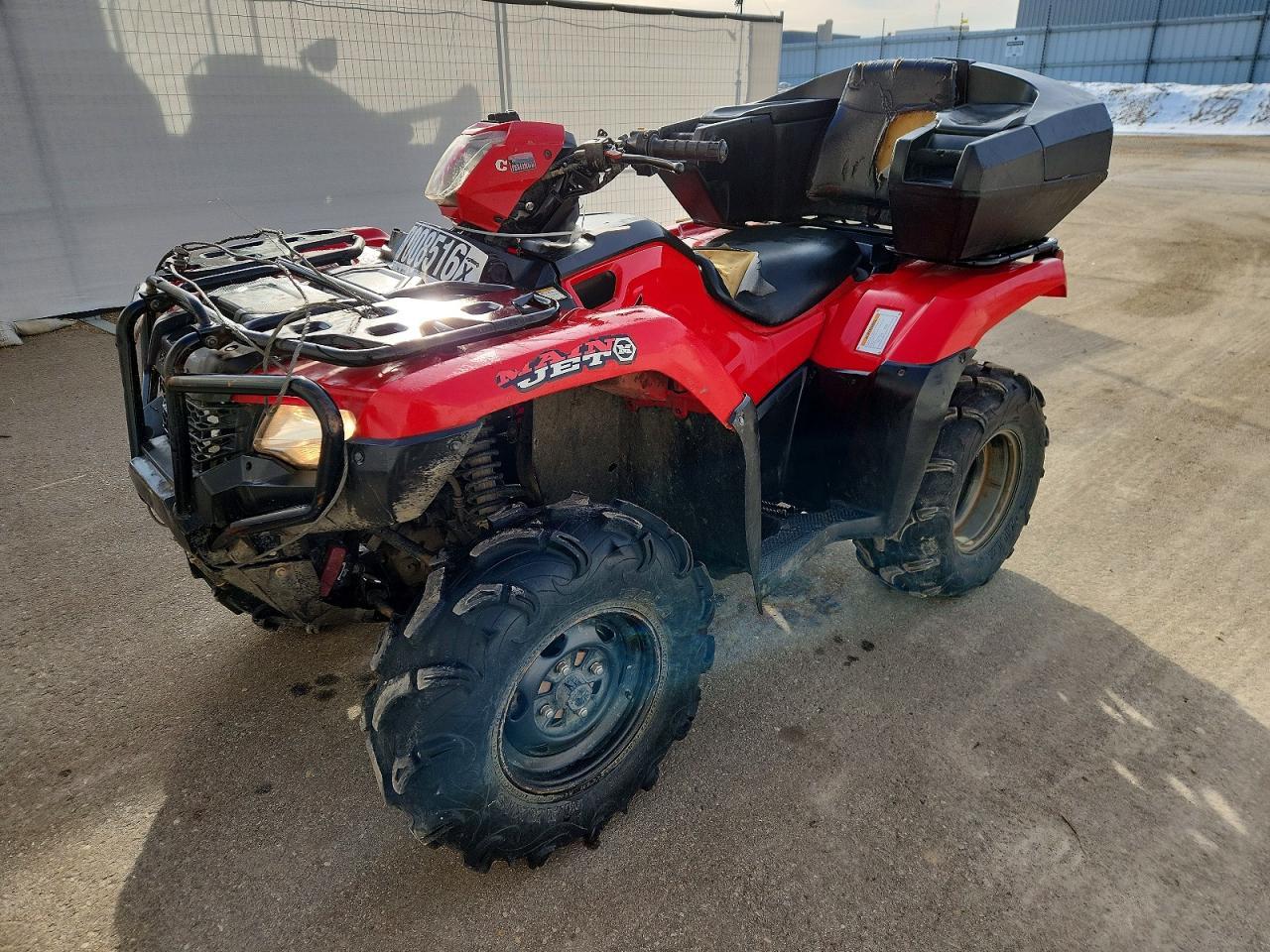 2021 Honda TRX520 FM