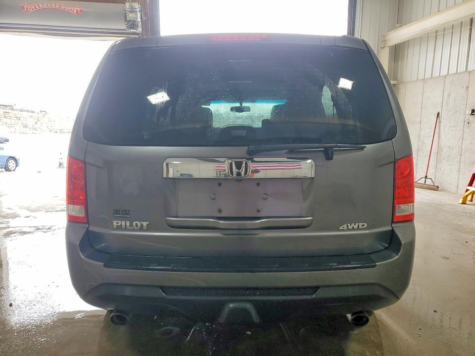 2012 Honda Pilot exl