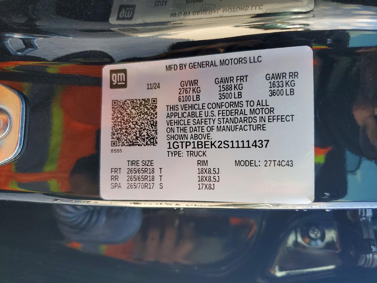 2025 GMC Canyon Elevation