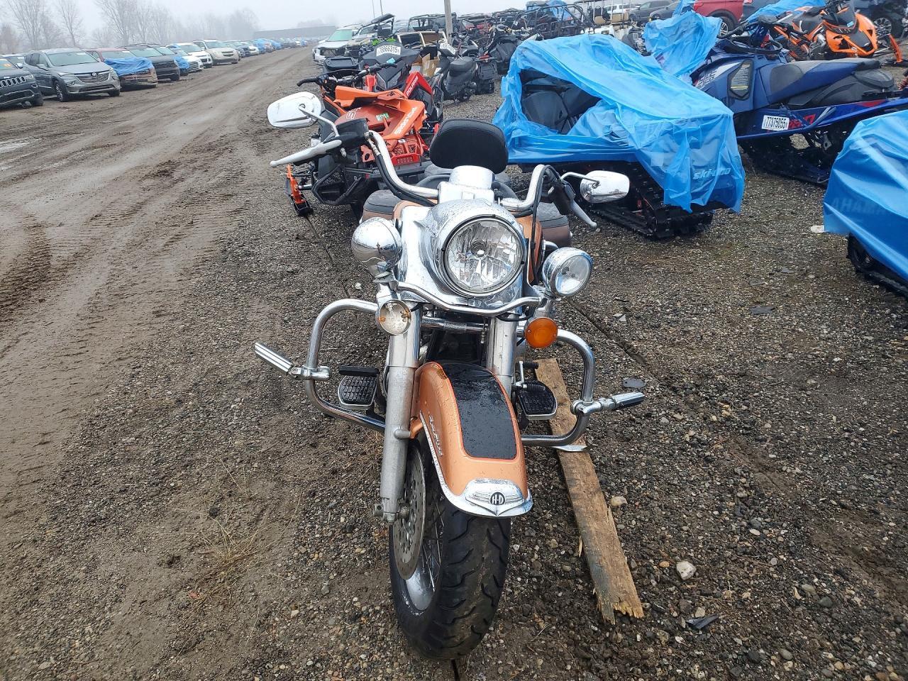 2008 Harley-Davidson Flhrc 105TH Anniversary Edition