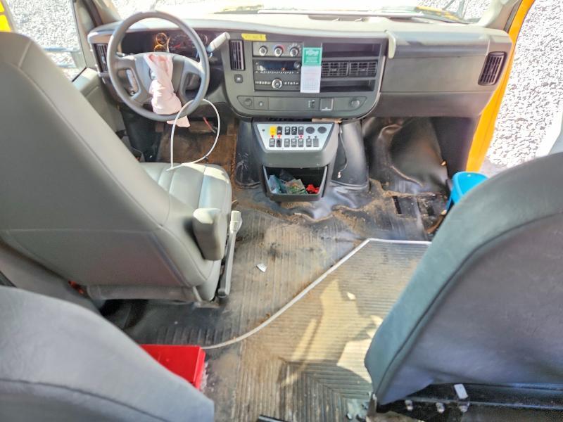 2023 Chevrolet Express G3500 School Bus