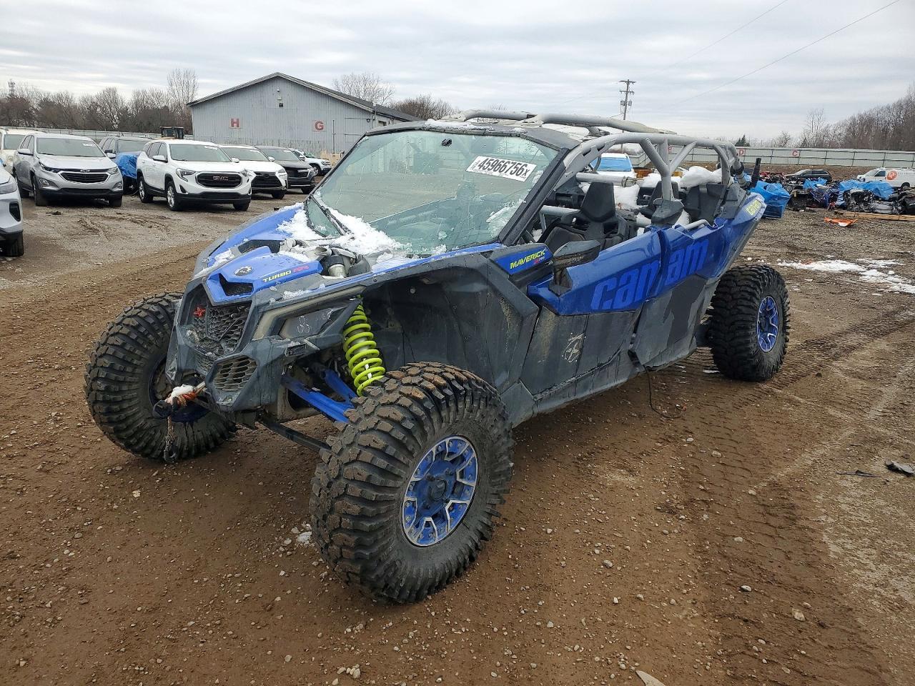 2020 Can-Am Maverick X3 Utility Vehicle