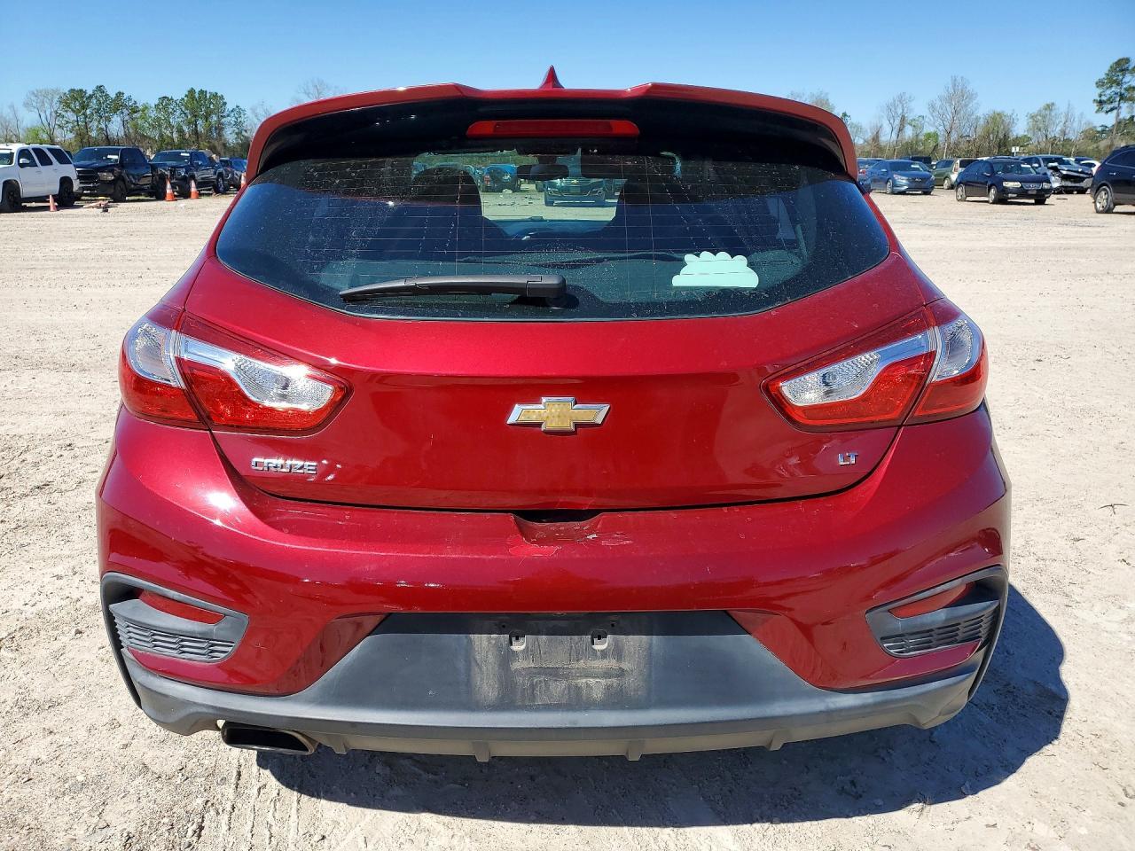 2017 Chevrolet Cruze lt