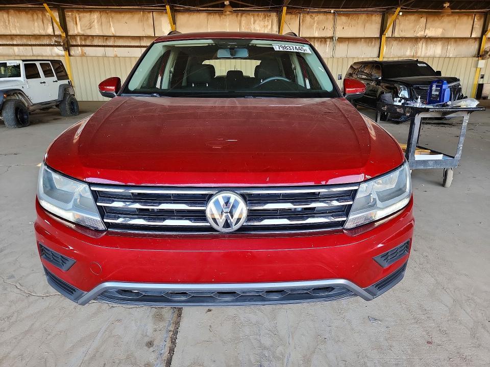2019 Volkswagen Tiguan s