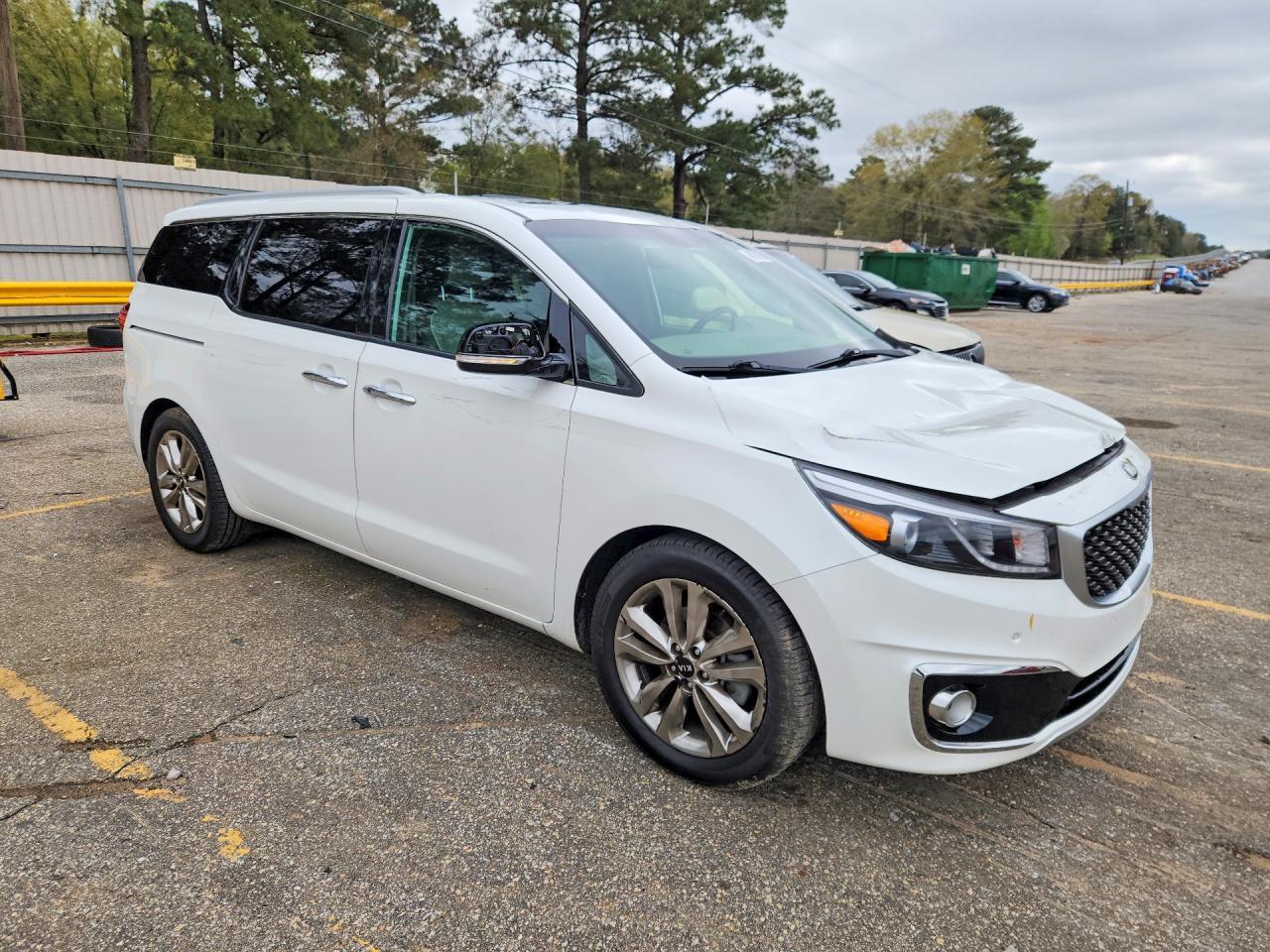 2015 KIA Sedona sx Limited