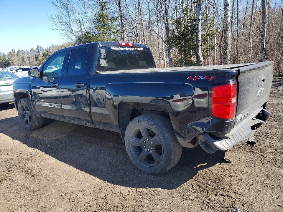 2018 Chevrolet Silverado K1500