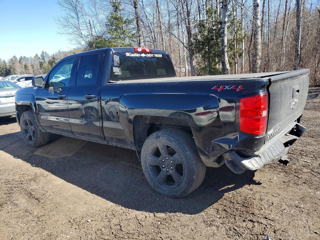 2018 Chevrolet Silverado K1500