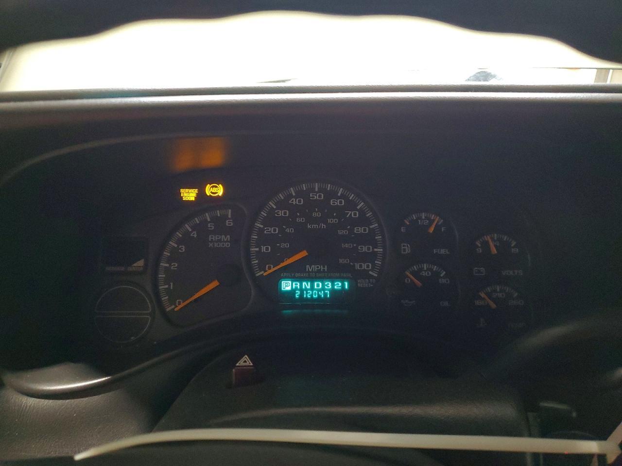 2000 Chevrolet Silverado C1500