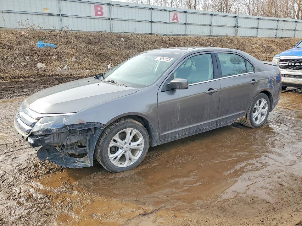 2012 Ford Fusion se