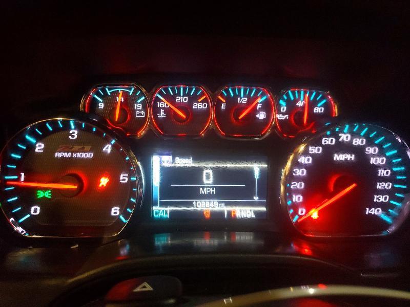 2017 Chevrolet Silverado K1500 LT