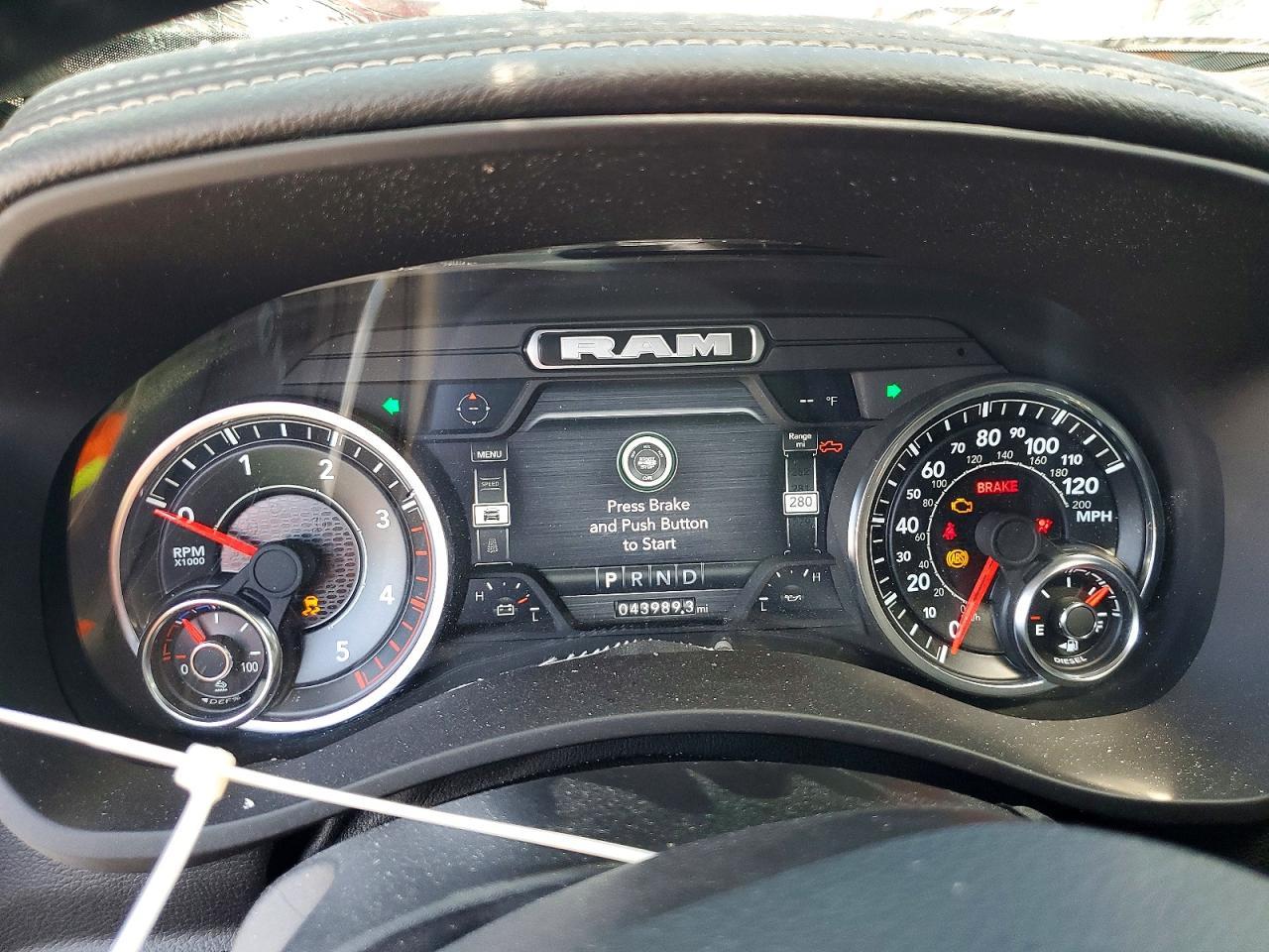 2024 Dodge 2500 Laramie