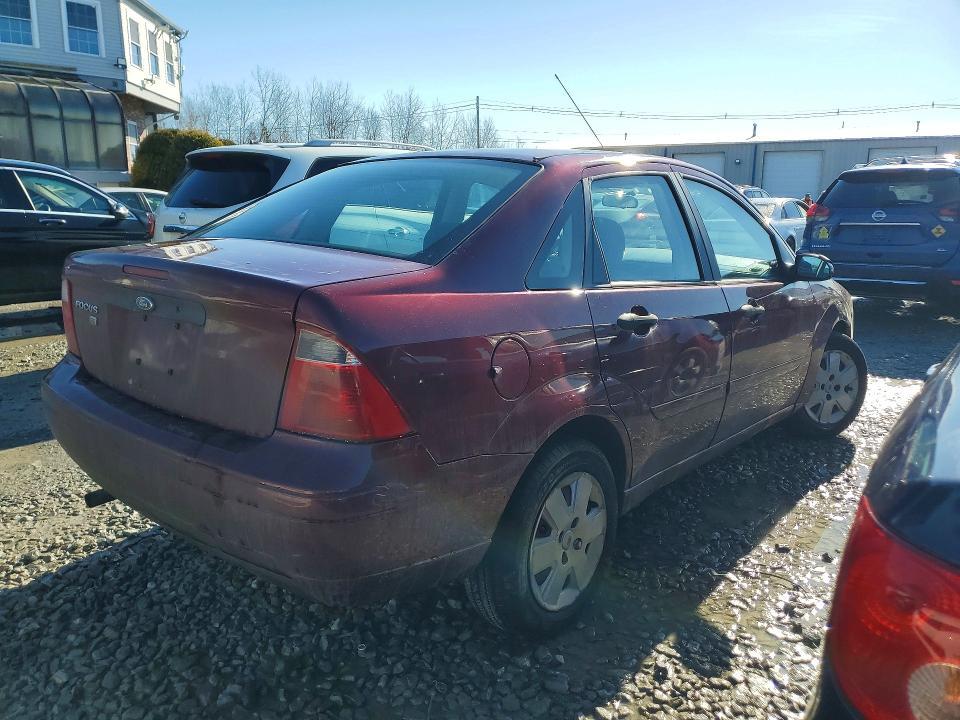 2007 Ford Focus ZX4