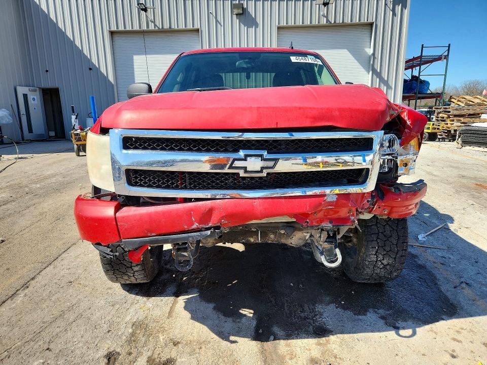 2007 Chevrolet Silverado K1500 Crew Cab