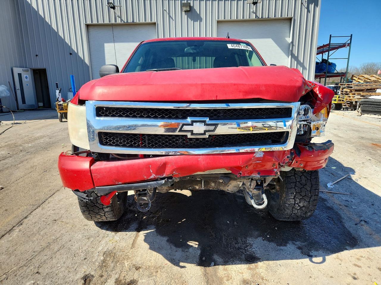 2007 Chevrolet Silverado K1500 Crew Cab