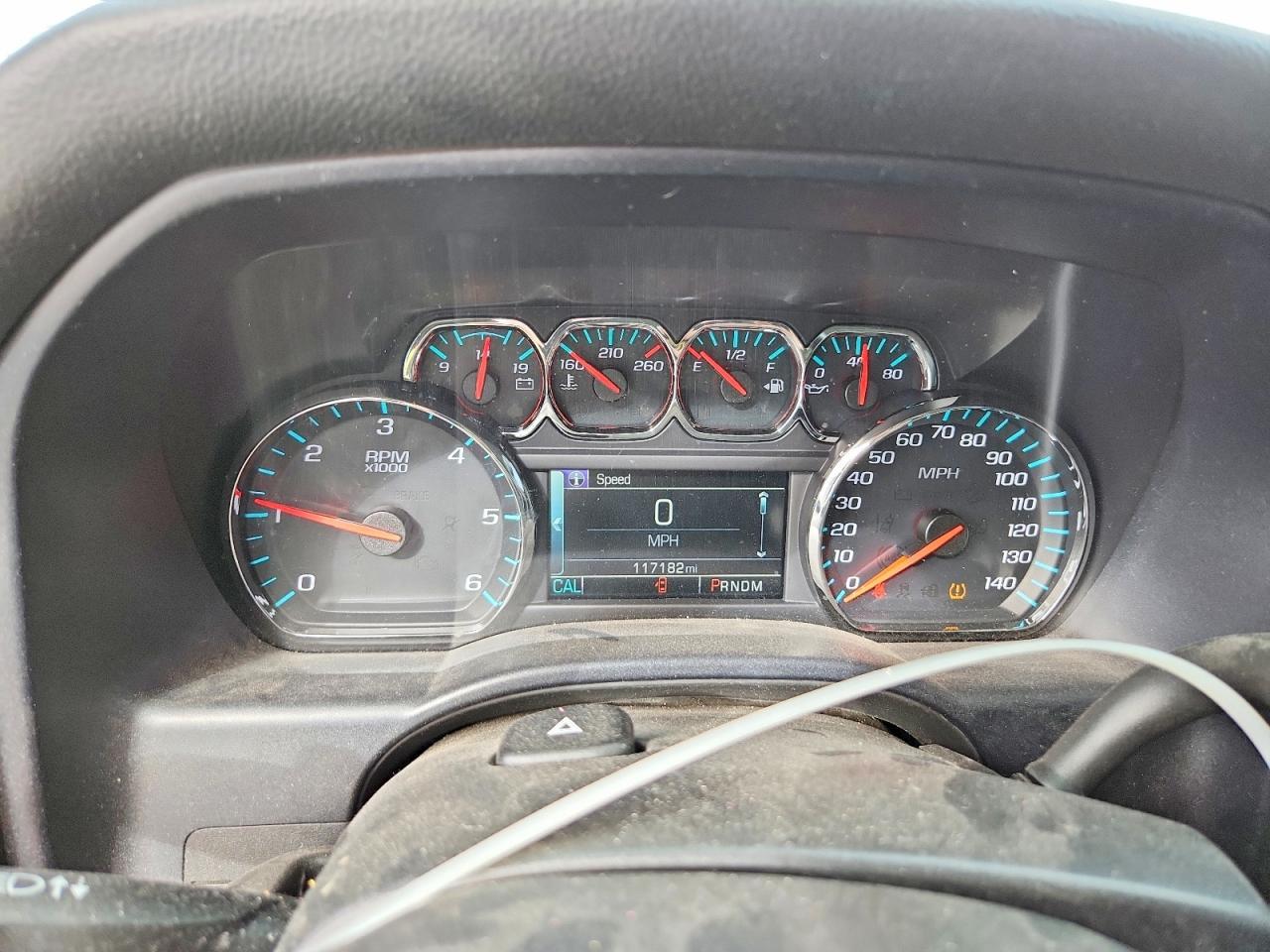 2016 Chevrolet Silverado K1500 LT