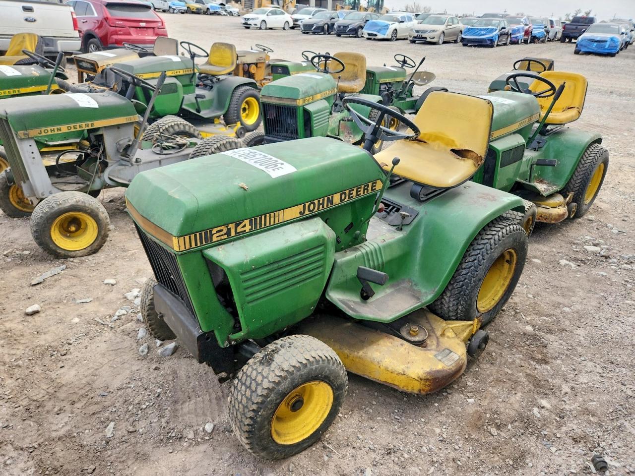 1978 John Deere 214 Lawn Mower